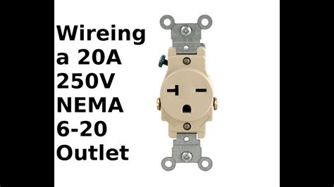 Wiring A Nema 14 50 Outlet