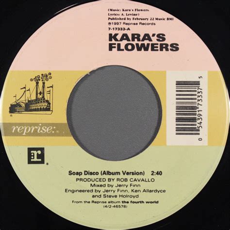 Kara's Flowers - Soap Disco (1997, Vinyl) | Discogs