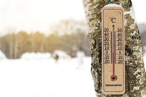 What is the Freezing Point in Celsius? - WorldAtlas