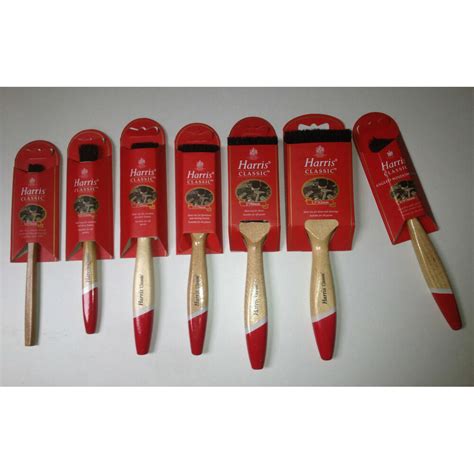 Quality Harris Classic Pure Natural Bristle Paint Brush Range Door ...