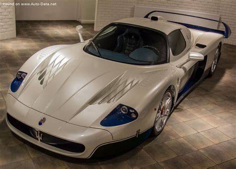 2004 Maserati MC12 | Ficha técnica, Consumo, Medidas