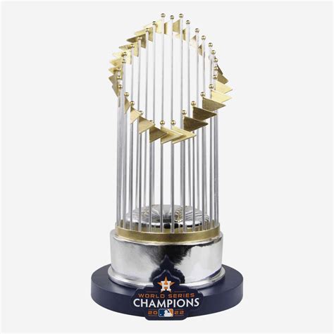 Houston Astros 2022 World Series Champions Replica Trophy FOCO