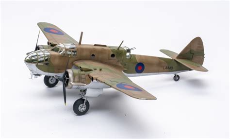 ICM 1/48 scale Bristol Beaufort plastic model kit review | FineScale ...