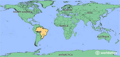 Where is Brazil? / Where is Brazil Located in The World? / Brazil Map ...