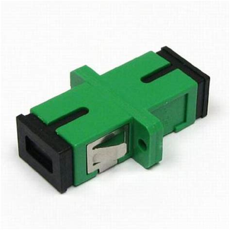 SC/APC adapter Braun_Group AD-SCS-APC - SC/APC-SC/APC adapter, SM ...