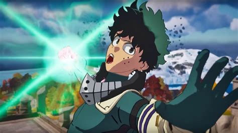 Fortnite: My Hero Academia Deku Smash Mythic Item Disabled Due to ...