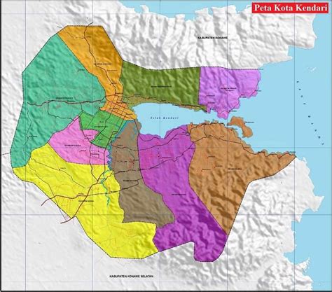 Peta Geologi Lembar Kendari Dimana - IMAGESEE