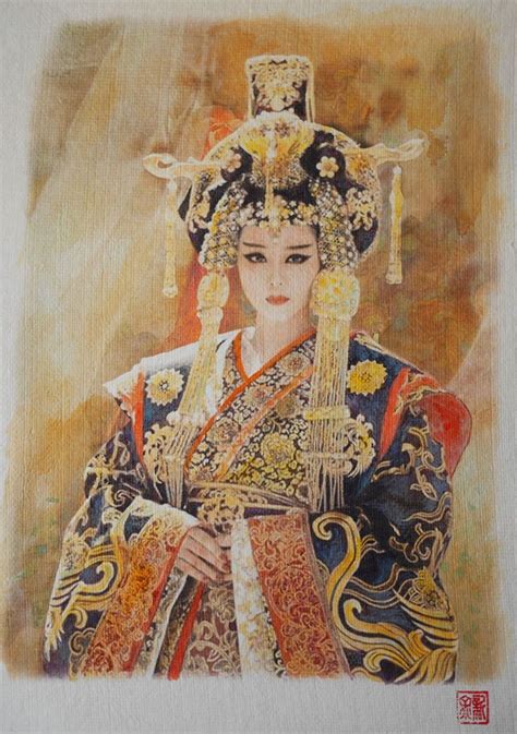 The empress of china, Wu zetian, Empress of china