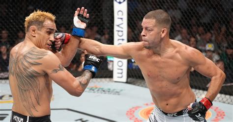 Nate Diaz Beats Tony Ferguson via 4th-Round Submission at UFC 279 in ...