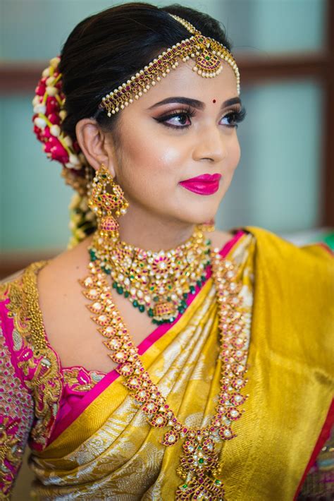 South Indian Bridal Makeup: 20+ Brides Who Totally Rocked This Look ...