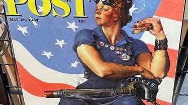 Rosie the Riveter museum http://treadrightly.blogspot.com/2021/11/rosie ...