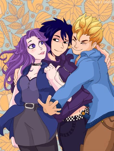 Stardew Valley fan art Abby Seb Sam by http://onnion.deviantart.com ...