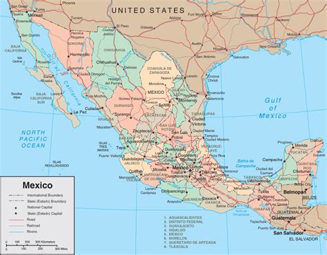 Maps of Mexico | Map Library | Maps of the World