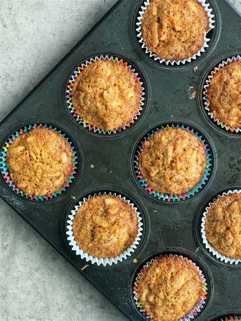 Carrot Cake Muffins | The Sudden Cook