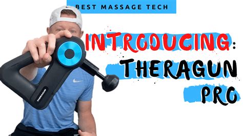 Introducing Theragun PRO • Best Massage Tech