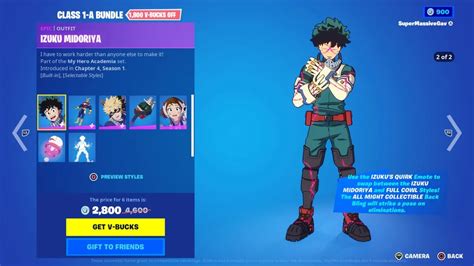 How to get the Izuku Midoriya (Deku) skin in Fortnite - Gamepur