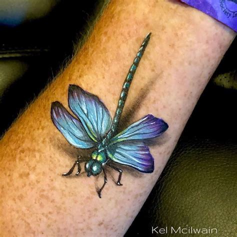 Dragonfly Tattoo Meaning - What Does Dragonfly Ink Symbolize?