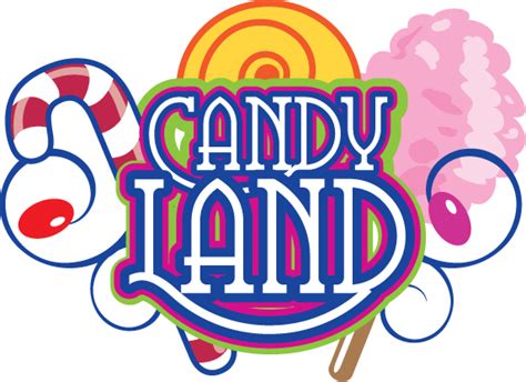 Printable Candyland Logo Vector - Free Vector And Clipart Ideas