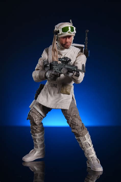 Hasbro: Star Wars Black Series Rebel Soldier (Hoth) Review – Fwoosh