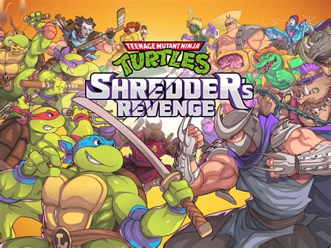 Teenage Mutant Ninja Turtles: Shredder's Revenge | lupon.gov.ph