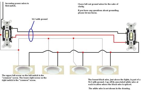 Wiring A 3-way Switch With Two Lights