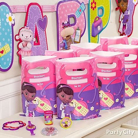 Doc McStuffins Party Ideas - Party City