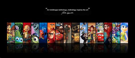 HD wallpaper: assorted Disney characters digital wallpaper, Pixar ...