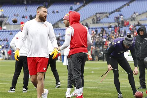 Kicked out: Kansas City Chiefs' Travis Kelce and Patrick Mahomes get ...