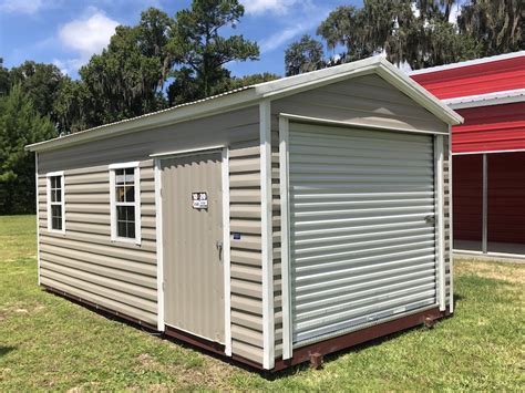 Better Built Shed Options - Central Florida Steel Buildings and Supply