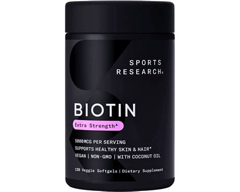 Stunning Benefits of The Best Biotin Supplements