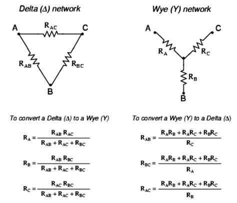 Star Delta Conversion