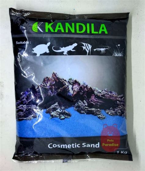 Jual Pasir Kandila 1kg Putih Pasir Silica Halus Aquarium Aquascape ...