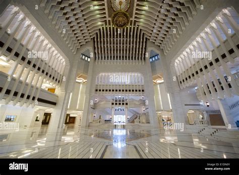 The palace of the Emir of the State of Qatar, Sheikh Tamim bin Hamad ...