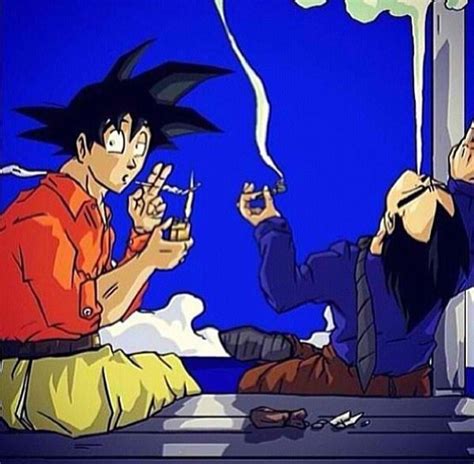 Smoking Weed Anime Wallpapers - Wallpaper Cave