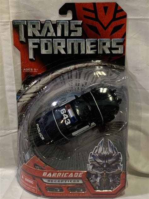 Transformers Prime Barricade Toy