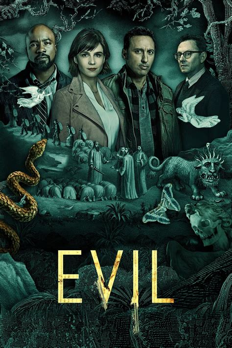 Evil | Paramount Plus Wiki | Fandom