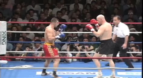 Instant classic: Andy Hug vs. Mike Bernardo, K-1 Grand Prix ’96 (VIDEO ...