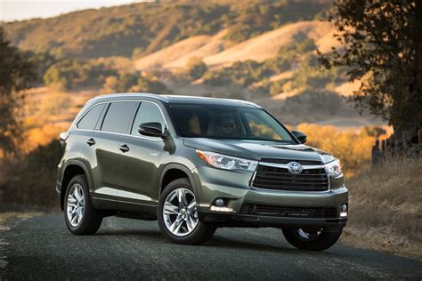 20 Most Fuel-Efficient SUVs of 2015 - » AutoNXT