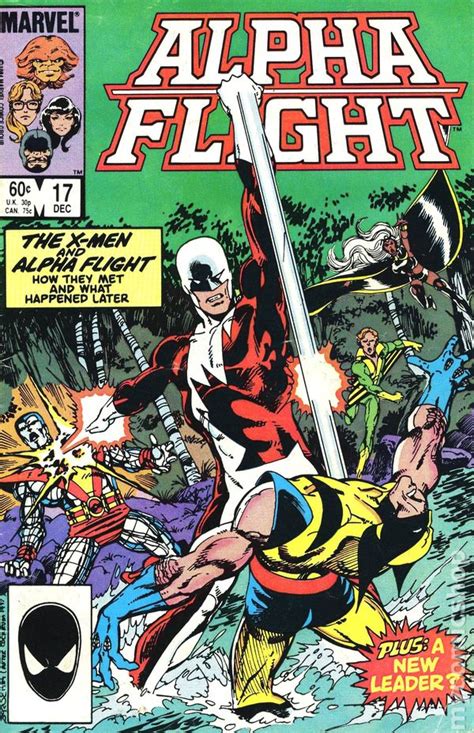 Alpha Flight (1983 1st Series) comic books