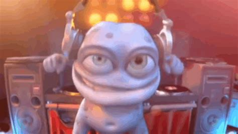 Crazy Frog Dance GIF - Crazy frog Dance - Discover & Share GIFs