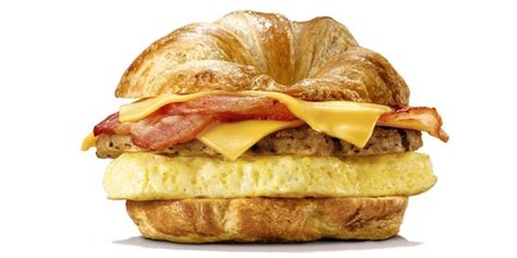 Burger King Breakfast Menu Nutritional Information | Besto Blog