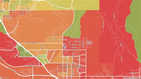 The Safest and Most Dangerous Places in Cherry Valley, CA: Crime Maps ...