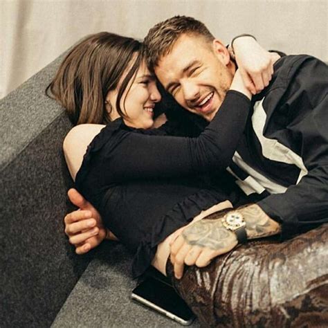 Liam Payne, Fiancée Maya Henry Are 'Just Really Happy'