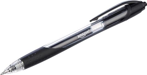 Amazon.com: Amazon Basics Retractable Gel Ink Pens - Ultra-Fine Point ...