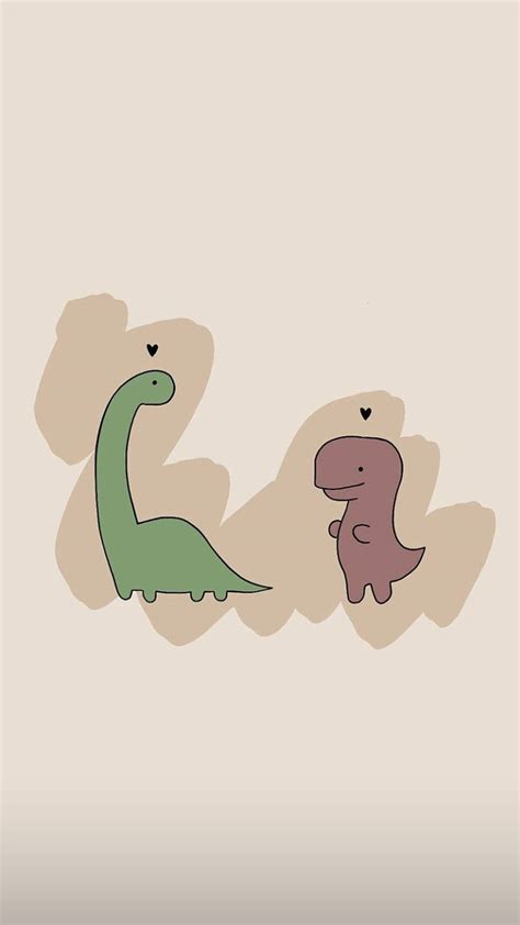 Top more than 59 aesthetic cute dinosaur wallpaper latest - in.cdgdbentre