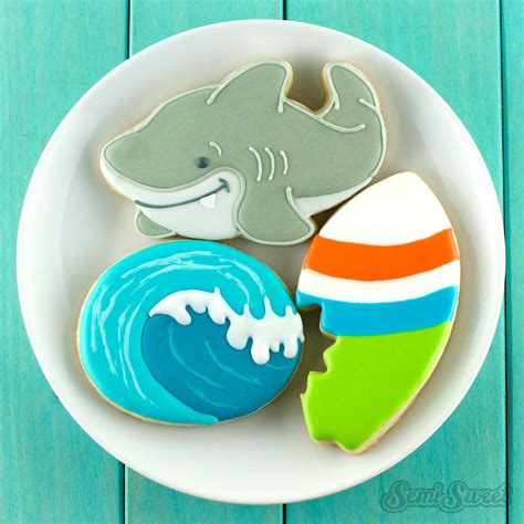 Shark Cookie Cutter | Semi Sweet Designs