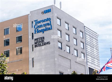 Toronto General Hospital in Toronto Ontario Canada Stock Photo - Alamy