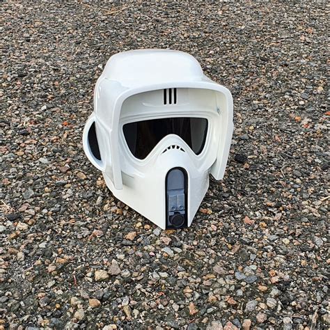 Scout Trooper Helmet - 3d Planet Props