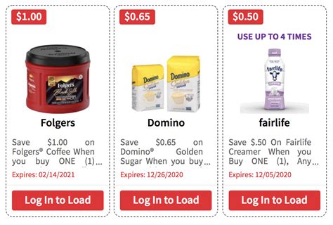 Over $151 in New ShopRite eCoupons – Save on Folgers, Domino, Fairlife ...