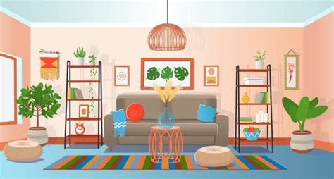 20+ Thousand Cartoon House Interior Room Floor Royalty-Free Images ...